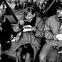 DSCN1472-2004  Juttas suppenküche für obdachlose - ostersonntag 11. april 2004 seit vielen jahren - jeden 2. sonntag 15 uhr am dom forum - for homeless only : streetlife, cologne-photo, die-wege
