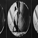 1980nudeA  analog fotoabzüge 1969 - 1982 - repros mit digitalkamera : analog 1980, dunkelkammer, kleinbild, experimente