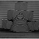 a 1969-diaprojektion repro  dia-projektion auf weisse objekte  repro mit digitalkamera : analog 1980, dunkelkammer, kleinbild, experimente