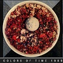 c01 colors-of-time1989  langzeitprozess colors of time 1989 - große rosen vom garten, verblügende in messingschale dem licht ausgestzt, verblassen lassen - 3 polaroids 1989