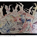 32-buntstift-skizze-1984  artfragmente repros mit digitalkamera : art, artfragmente, zeichnung-malerei