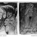 kohlezeichnungen-1982  artfragmente repros mit digitalkamera : art, artfragmente, zeichnung-malerei