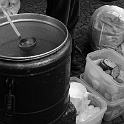 DSCN1465-2004  Juttas suppenküche für obdachlose - ostersonntag 11. april 2004 seit vielen jahren - jeden 2. sonntag 15 uhr am dom forum - for homeless only : streetlife, cologne-photo, die-wege