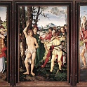 01altar  BALDUNG GRIEN, Hans St Sebastian Altarpiece