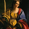 Artemisia Gentileschi Saint Catherine of Alexandria. 1620  Artemisia Gentileschi Santa Caterina di Alessandria 1620