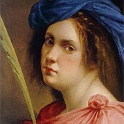 Artemisia Gentileschi Selfportrait  GENTILESCHI  ARTEMISIA
