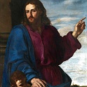 Christus-segnet-Kinder Artemesia-Gentileschi-1624-25  GENTILESCHI  ARTEMISIA