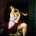 Lucretia Artemisia Gentileschi um1611  GENTILESCHI  ARTEMISIA