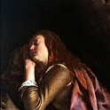 Maddalena reuige Artemisia-Gentileschi 1627-29  Artemisia Gentileschi  Maddalena penitente 1627-1629