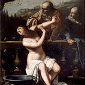 Susanna and the Elders 1649  GENTILESCHI  ARTEMISIA