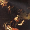 holy fam  REMBRANDT